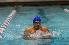 Swimming vs CGA  Wheaton College Swimming & Diving vs Coast Guard Academy. - Photo By: KEITH NORDSTROM : Wheaton, Swimming, diving